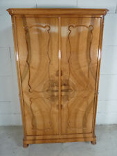 Schrank Nussbaum Historismus Louis Philippe um 1880