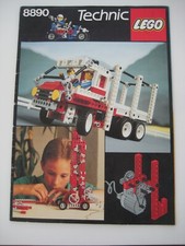 Lego Technic Bau- & Ideenbuch 8890 mit diversen Anleitungen