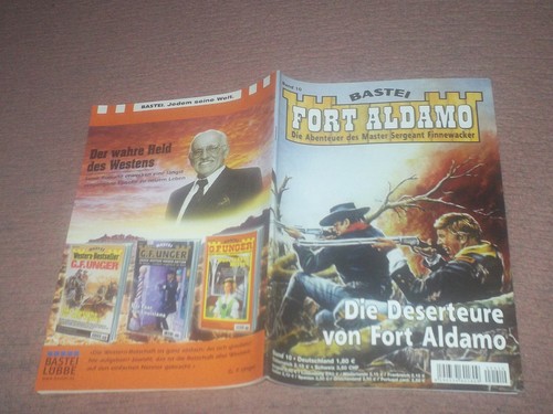 Fort aldamo western roman heft - western,