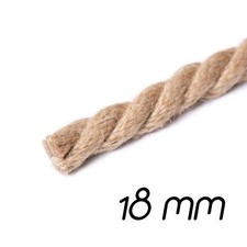 Juteseil Tauwerk Natur