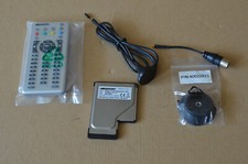 MEDION DVB-T Turner ExpressCard54 - CTX967 V7.2.2 + Zubehör + Fernbedienung