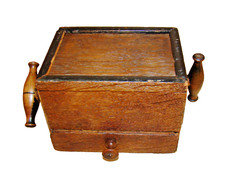 Tabakblattneider Tabakschneider Holz 19. Jh.