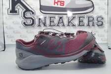 Salomon Sense Ride 4 EU 40 2/3 US 8,5 Lila Damenschuhe 413053 Wandern Allrounder