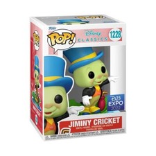 Funko Pop Jiminy Cricket 1228 Disney Classic D23 Expo 2022 VORBESTELLUNG 