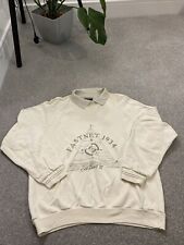 St. Michael Pullover Fastnet 1934 Seevögel III weißer Kragen Made in UK