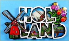 Souvenir Magnet Holland