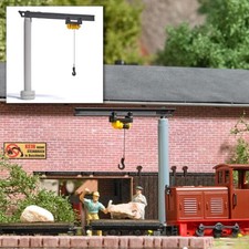 Busch Schwenkkran/Laufkatze 1819