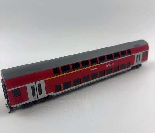 Märklin doppelstockwagen - h0,