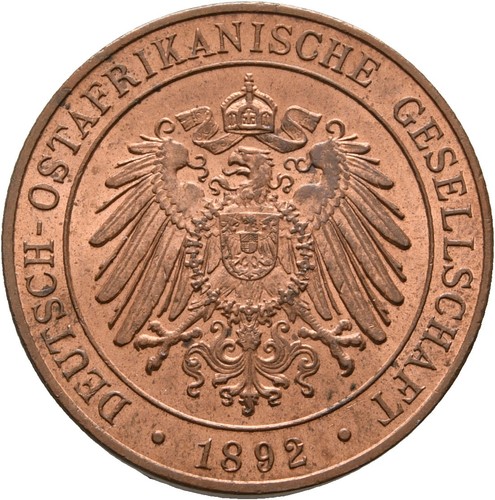 Deutsch ostafrika pesa 1892 - 1,