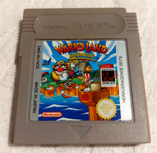 Mario Land , Super Mario Land 3 , Gameboy Classic Spiel , SUPER MARIO LAND 3