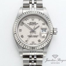 Rolex lady datejust edelstahl - rolex,