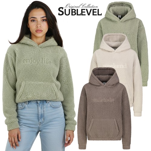 Sublevel damen kapuzenpullover - sublevel,