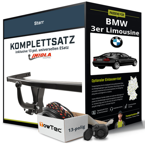Für bmw 3er limousine - bmw, e46