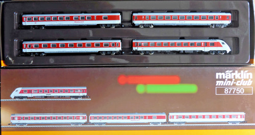 Märklin miniclub 87750 - märklin, z