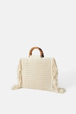 ✨ Boho-Chic Shopper Tasche