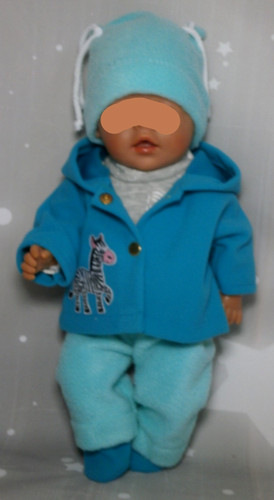 5tlg handmade jacke pullover - jacke,