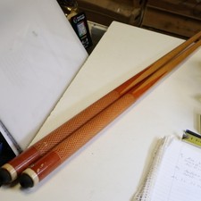 2 x 21 Oz Billard Queue, 122 cm