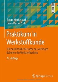 Praktikum werkstoffkunde - praktikum,