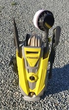 Hochdruckreiniger "Parkside PHD 150-E4" mit Reinigungsbürste