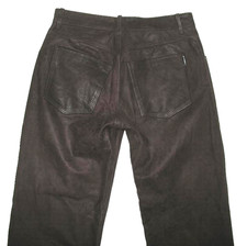 - RICANO - Herren LEDERJEANS /