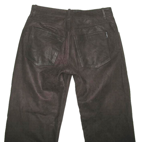 Ricano herren lederjeans - ricano,