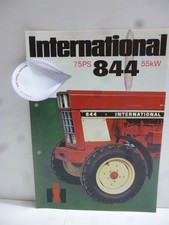 Original Schlepper Prospekt