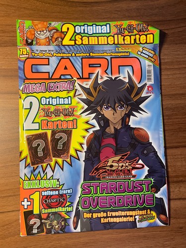 Card master magazin 75 - magazin, mit