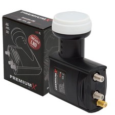 Premiumx SAT Unicable LNB SCR 2x Legacy Einkabel System Unikabel FullHD UHD 4K