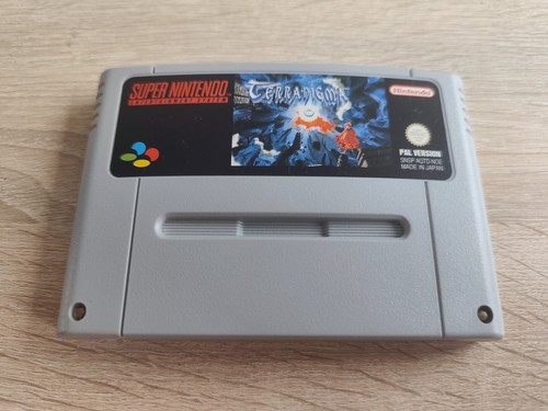 Terranigma pal snes - terranigma,