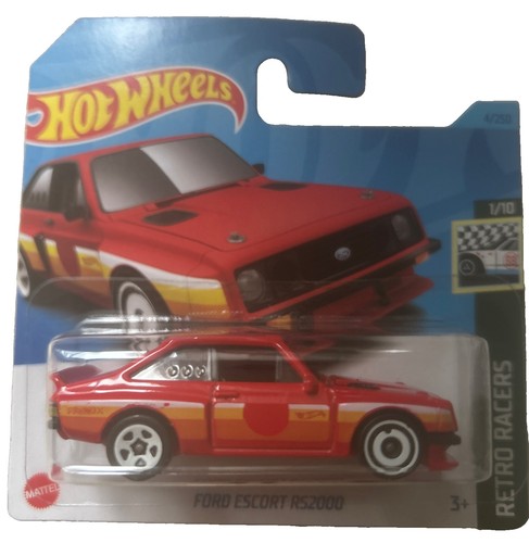Hot wheels ford - hot, rs2000