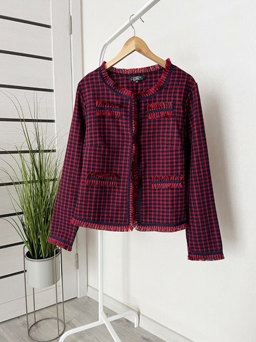 Heav tweed jacke - heav'n, xl