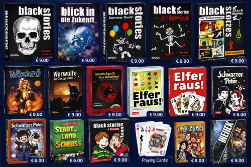 Kartenspiele spielesammlung - kartenspiele, ,