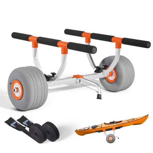 Vevor kajakwagen 158kg - vevor,