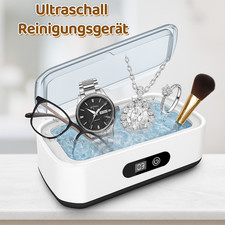 Ultraschall Reinigungsgerät Automatisch Ultraschallreiniger Uhren Brille Schmuck