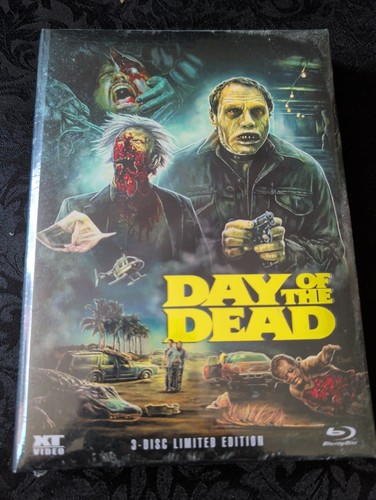 Day the dead - the, mediabook