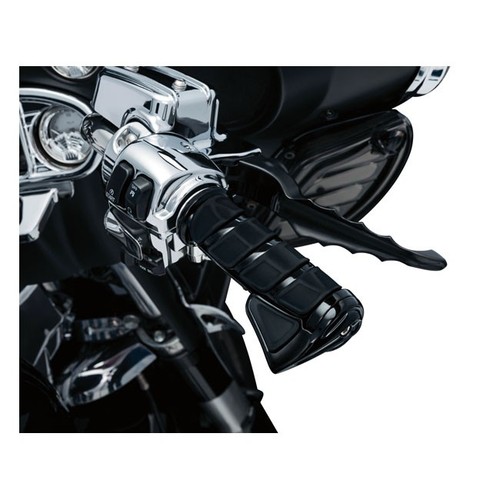 Kinetic throttle boss schwarz