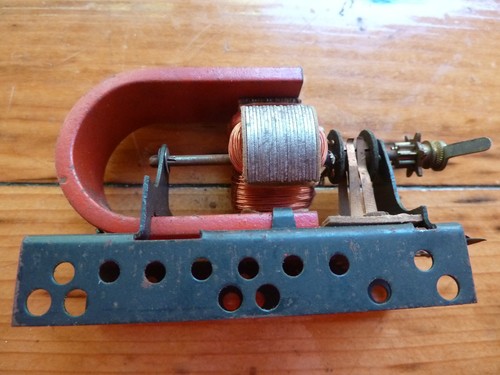 Trix metallbaukasten motor - metallbaukasten,