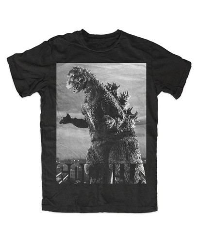 Godzilla shirt herren - godzilla, 2
