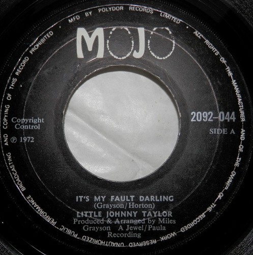 Little johnny taylor s my - little,