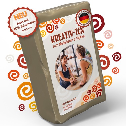 Kreativ ton 5 2 - 7,5-, kg