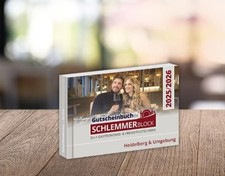 Schlemmerblock 2026 Heidelberg & Umgebung inkl. Guthaben 30 € NEU