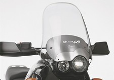 ERMAX Windschutzscheibe grau getönt ABE passt für BMW R 1150 GS(99-04)