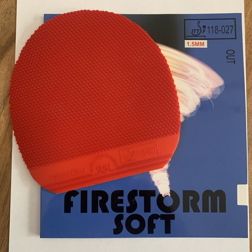 Tischtennisbelag firestorm - tischtennisbelag,