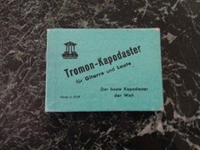 ♥ Tromon-Kapodaster für