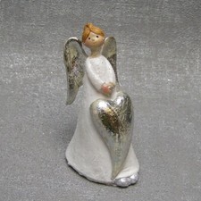 Gilde Engel Silberherz Herz