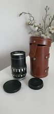 Objektiv - Steinheil München  Auto-D-Tele-Quinar  1:3.5  f=135mm Objektiv, Gut!
