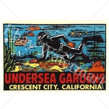 UNDERSEA GARDENS CALIFORNIA