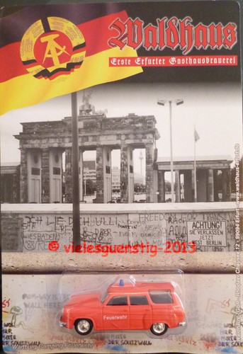 Ddr pkw modell wartburg - ddr-pkw,