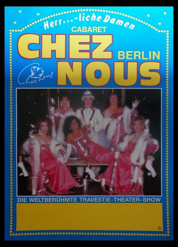 Cabaret berlin chez - berlin,