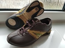 Nike Shox Archtech Gr. 39 US Gr. 8 Aus 2007! Braun Gold Grün Damen Sneaker...